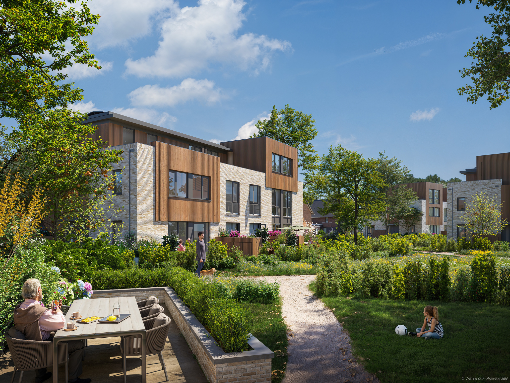 Nieuwbouw Nieuwegein De Boomgaard Nieuwbouw Nieuwegein De Boomgaard