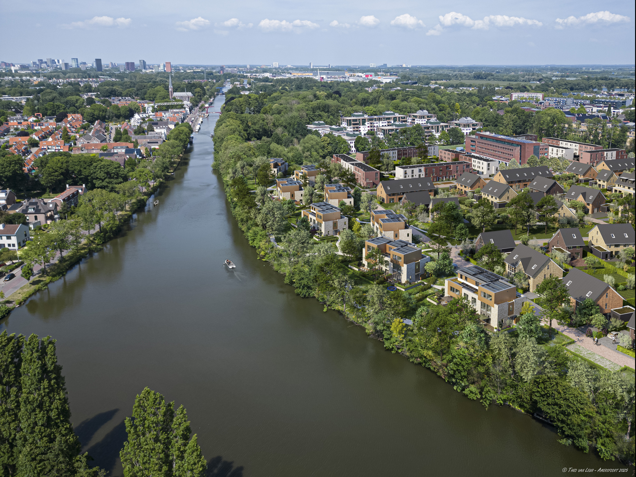 2048x1536 - De Boomgaard Nieuwegein vogelvlucht 1