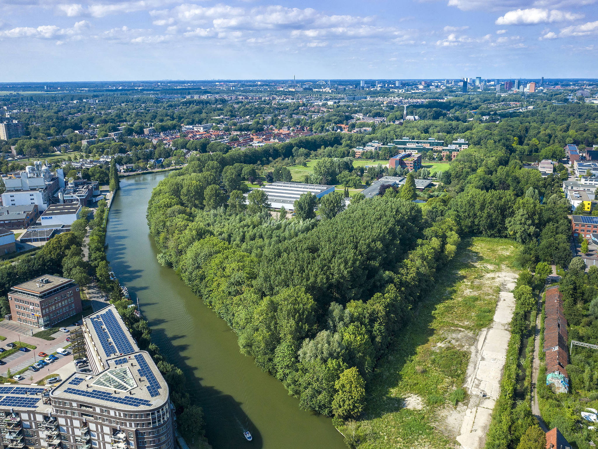 ‘Het groen in Rijndael vertelt het verhaal van het verleden’